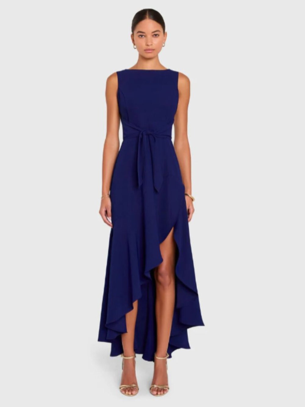 Amanda Uprichard Casella Dress - Navy